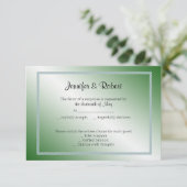 ジェイドスワン35周年記念レスポンスカード 出欠カード (スタンド正面)