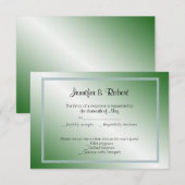 ジェイドスワン35周年記念レスポンスカード 出欠カード (正面/裏面)