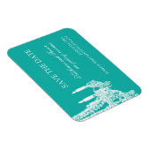 ジェイドセーブザデートマグネット マグネット (右側)