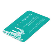 ジェイドセーブザデートマグネット マグネット (左側)