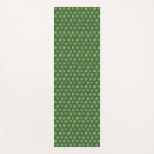 ジェイドツリー葉オングリーン ヨガマット (正面)