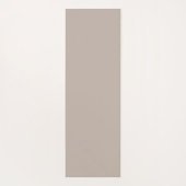 ジェイドツリー葉ズオンベージュヨガマット ヨガマット (裏面)