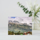 ジェイドドラゴンスノーマウンテン ポストカード (スタンド正面)