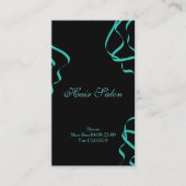 ジェイドヘアサロン 名刺 (正面)