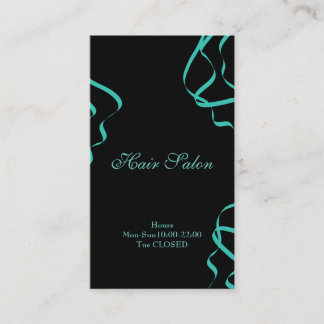 ジェイドヘアサロン 名刺