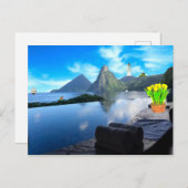 ジェイドマウンテンリゾートハガキ ポストカード (正面/裏面)