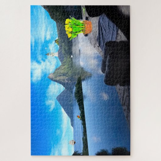 ジェイドマウンテンリゾート ジグソーパズル (縦)