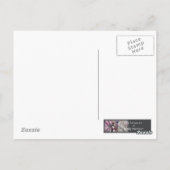 ジェイドムーンマーメイドポストカード ポストカード (裏面)