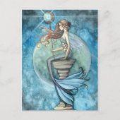 ジェイドムーンマーメイドポストカード ポストカード (正面)