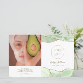 ジェイド緑の瑪瑙2折パンフレット (スタンド正面)