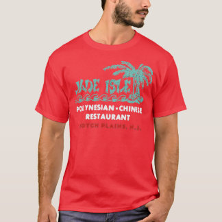 ジェイド アイル - スコッチ プレインズ, ニュージャージー州 - ヴィンテージ ティキバー Tシャツ