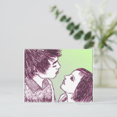 ジェイド&ノバン | ELはがき ポストカード (スタンド正面)