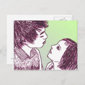 ジェイド&ノバン | ELはがき ポストカード (正面/裏面)