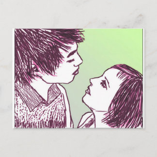 ジェイド&ノバン | ELはがき ポストカード