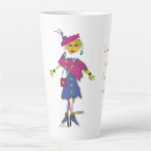 ジェイド – 芸術としての生活ラテマグカップ カフェラテマグ (正面)