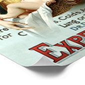 ジェイヌ博士のトニック・ヴェルミフージュ・ヴィンテージポスター ポスター (角)