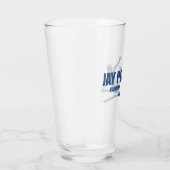 ジェイピークバーモントスキーヤー タンブラーグラス (右)
