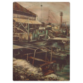 ジェイフのジョイズ クリップボード (裏面)