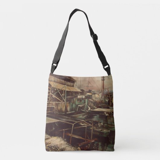 ジェイフのジョイズ クロスボディバッグ (裏面)