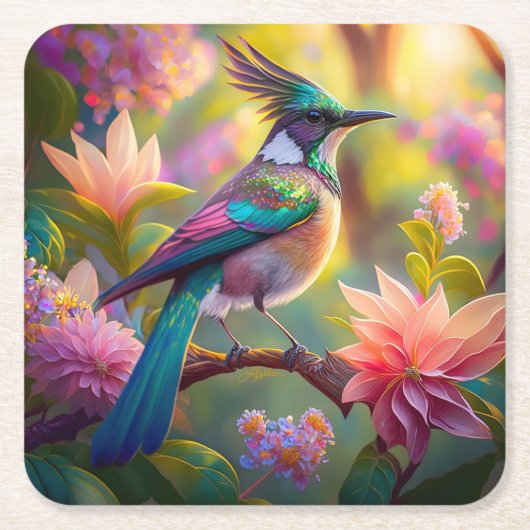 ジェイファンタジー スクエアペーパーコースター (正面)