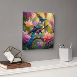 ジェイファンタジー スクエア壁時計