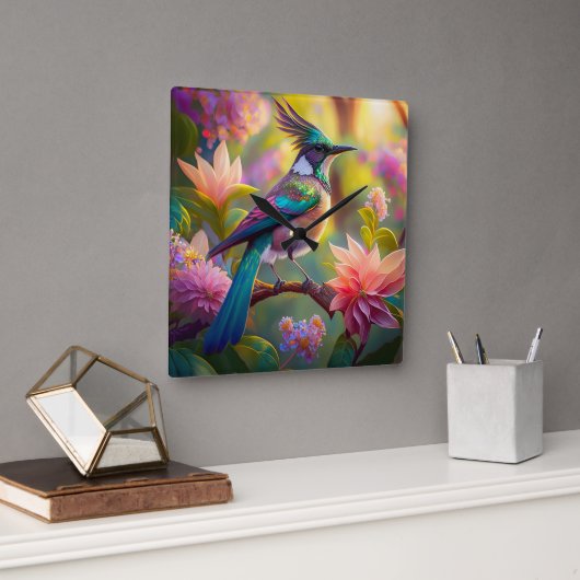 ジェイファンタジー スクエア壁時計 (オフィス)