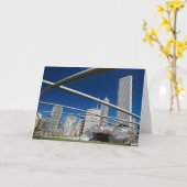 ジェイプリッツカーパビリオンミレニアムパーク カード (黄色い花)