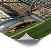 ジェイプリッツカーパビリオンミレニアムパーク ポスター (角)