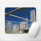ジェイプリッツカーパビリオンミレニアムパーク マウスパッド (マウス)