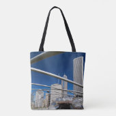 ジェイプリツカーパビリオンミレニアムパーク トートバッグ (裏面)