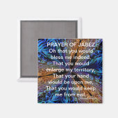 ジェイベズカリドスコープ磁石の祈りの言葉 マグネット (正面/裏面)