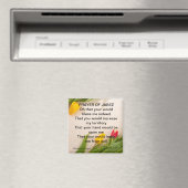 ジェイベズチューリップマグネット祈りの言葉 マグネット (インサイチュ (食洗機))