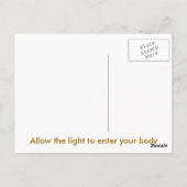 ジェイベズ祈りの言葉インコロラド ポストカード (裏面)