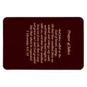 ジェイベズ祈りの言葉 マグネット (横)