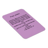 ジェイベズ祈りの言葉 マグネット (右側)