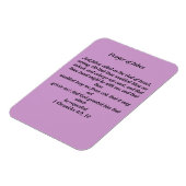 ジェイベズ祈りの言葉 マグネット (左側)