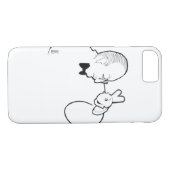 ジェイマーシャルのiPhone 7の場合 Case-Mate iPhoneケース (裏面(横))