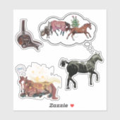 ジェイミーとポピー シール (シート)