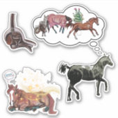 ジェイミーとポピー シール (正面)