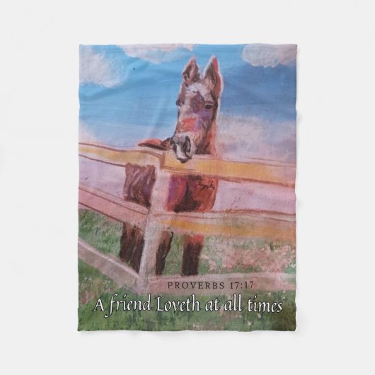 ジェイミー甘い女の子の友人フリースブランケット フリースブランケット (正面)