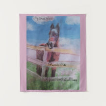 ジェイミー甘い女の子、友人の馬