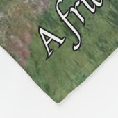 ジェイミー・スウィート・ガールフレンド フリースブランケット (角)