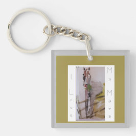 ジェイミー&ペネロペのロバ、私は私の馬が大好き キーホルダー