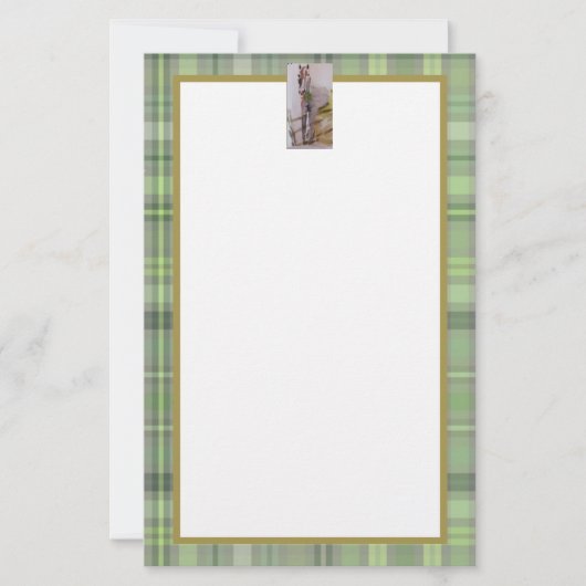 ジェイミー&ペネロペザロバ 便箋 (正面)