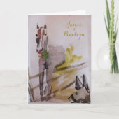 ジェイミー & ペネロープ サンキューカード (正面)