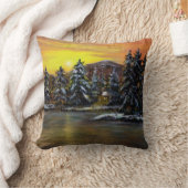 ジェイムズウィンターキャビンバイアヴハーリー クッション (ブランケット)