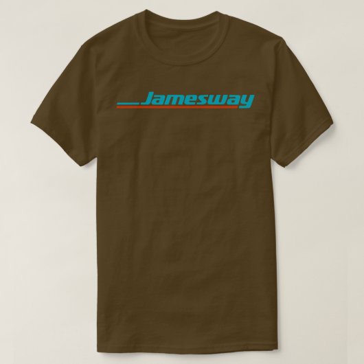 ジェイムズウェイ百貨店 Tシャツ (デザイン正面)