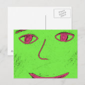 ジェイムズポスト ポストカード (正面/裏面)