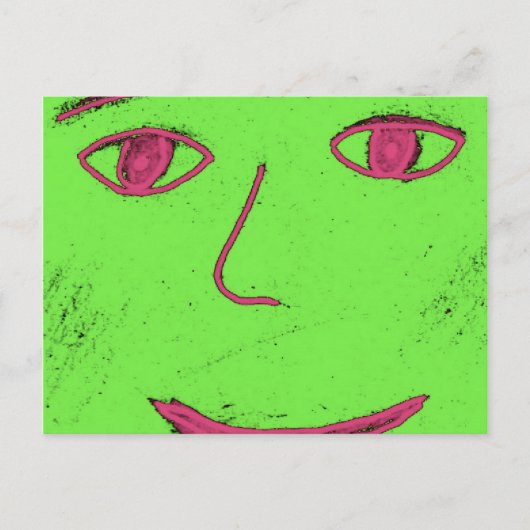 ジェイムズポスト ポストカード (正面)