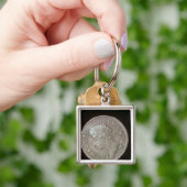 ジェイムズ二世の硬貨 キーホルダー (手)